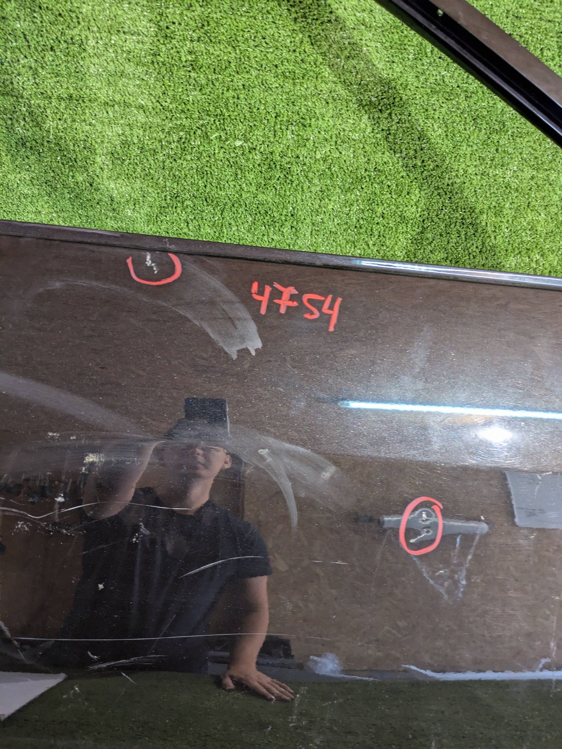 door front right right front SSANGYONG TIVOLI NR.D4754