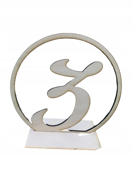 

Numery stołów wesele numerki na stolik ślub