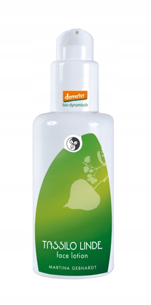Martina Gebhardt naturalna emulsja do twarzy z liściem lipy 100 ml