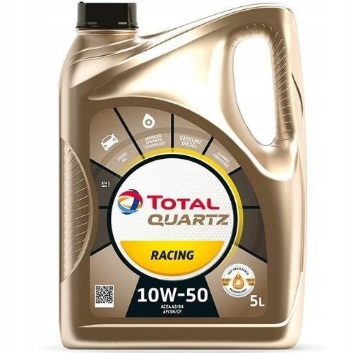 

Olej Total Quartz Racing 10W-50 5L