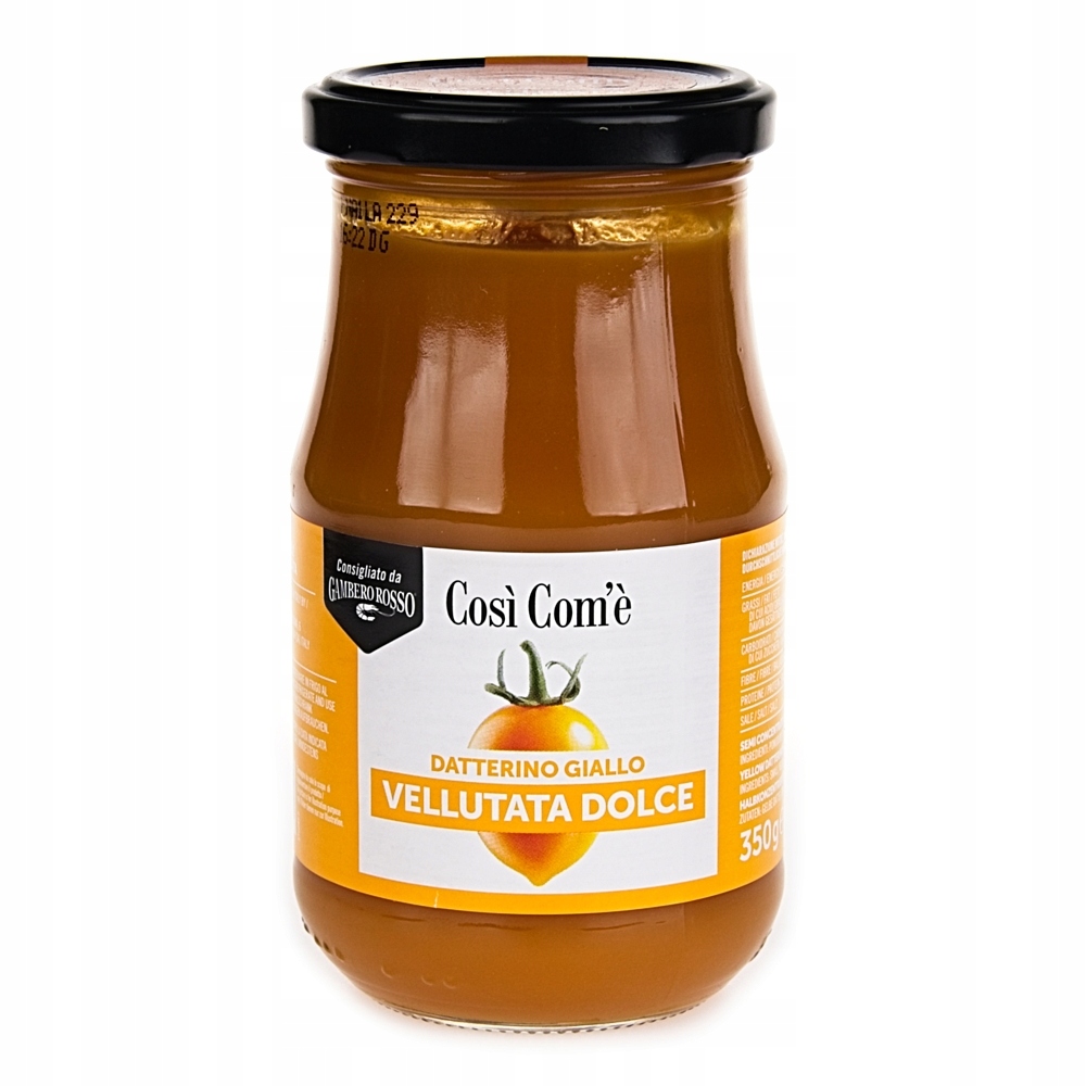

Cosi Come Passata Z Żóltych Pomidorków 350G