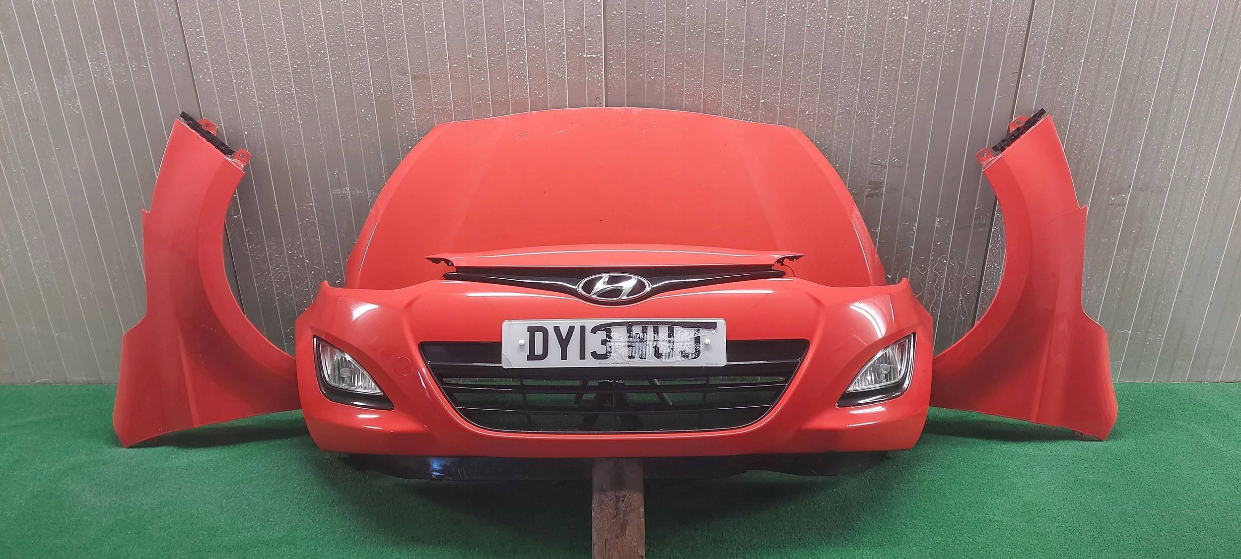 cofano HYUNDAI I20 LIFT 12-14 LAK: BH