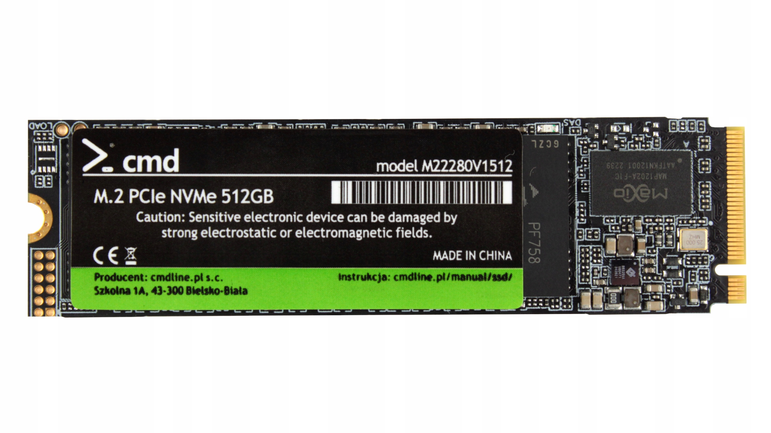 DYSK SSD 512GB DO LENOVO IDEAPAD L340-17IRH Gaming