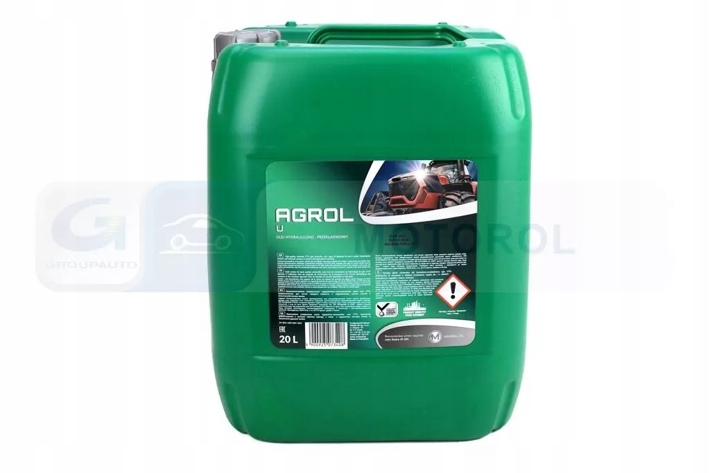 OLEJ ORLEN OIL AGRO U 20L LOTOS - QFD358K20