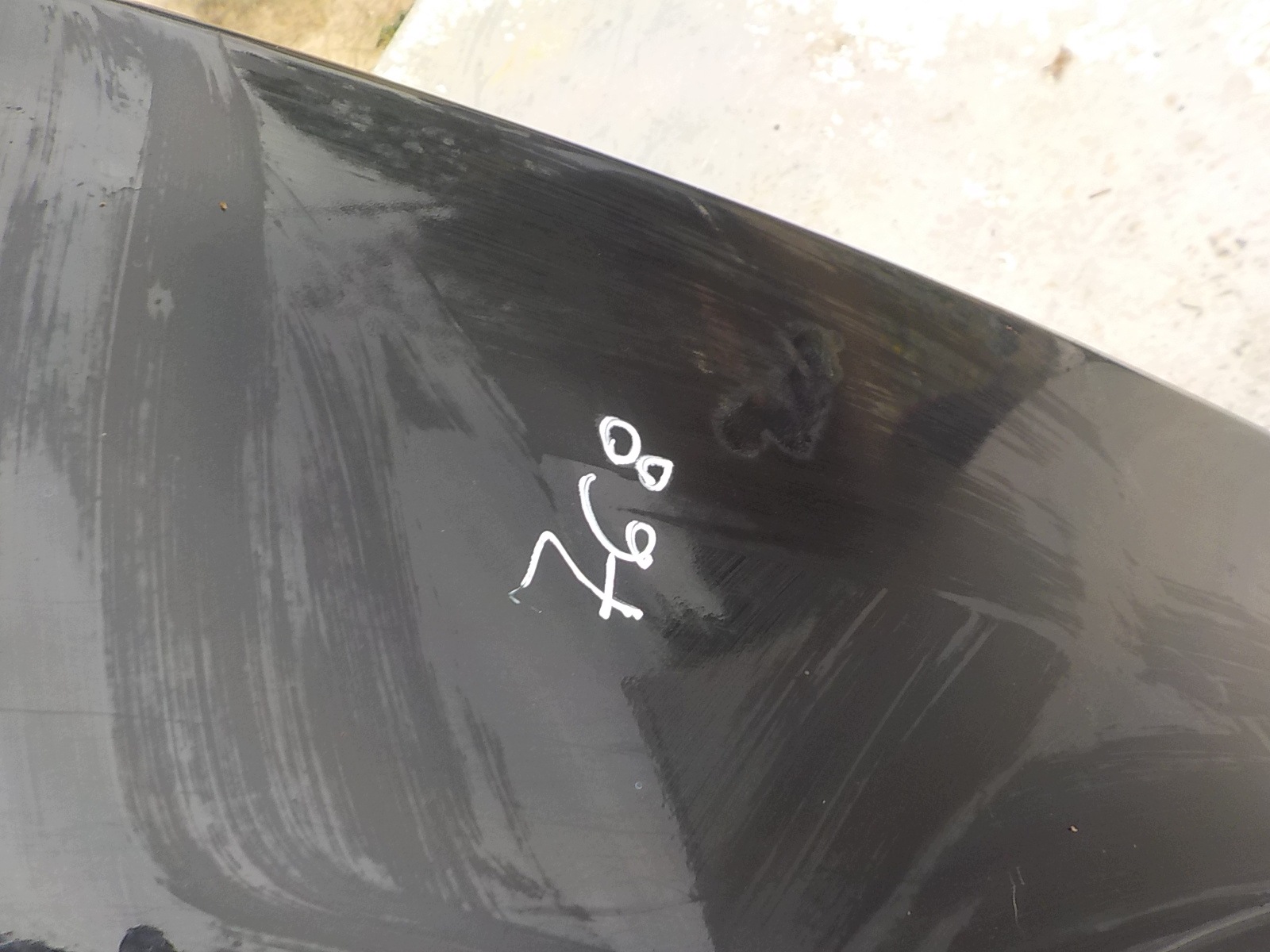 768 BMW X3 (E83) fender left front front long