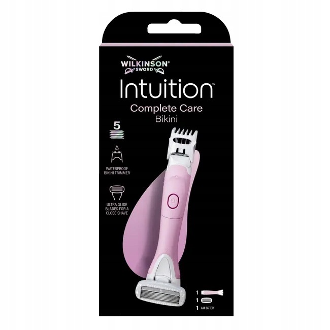 Wilkinson Intuition Complete Care zastřihovač bikin holicí strojek 2v1