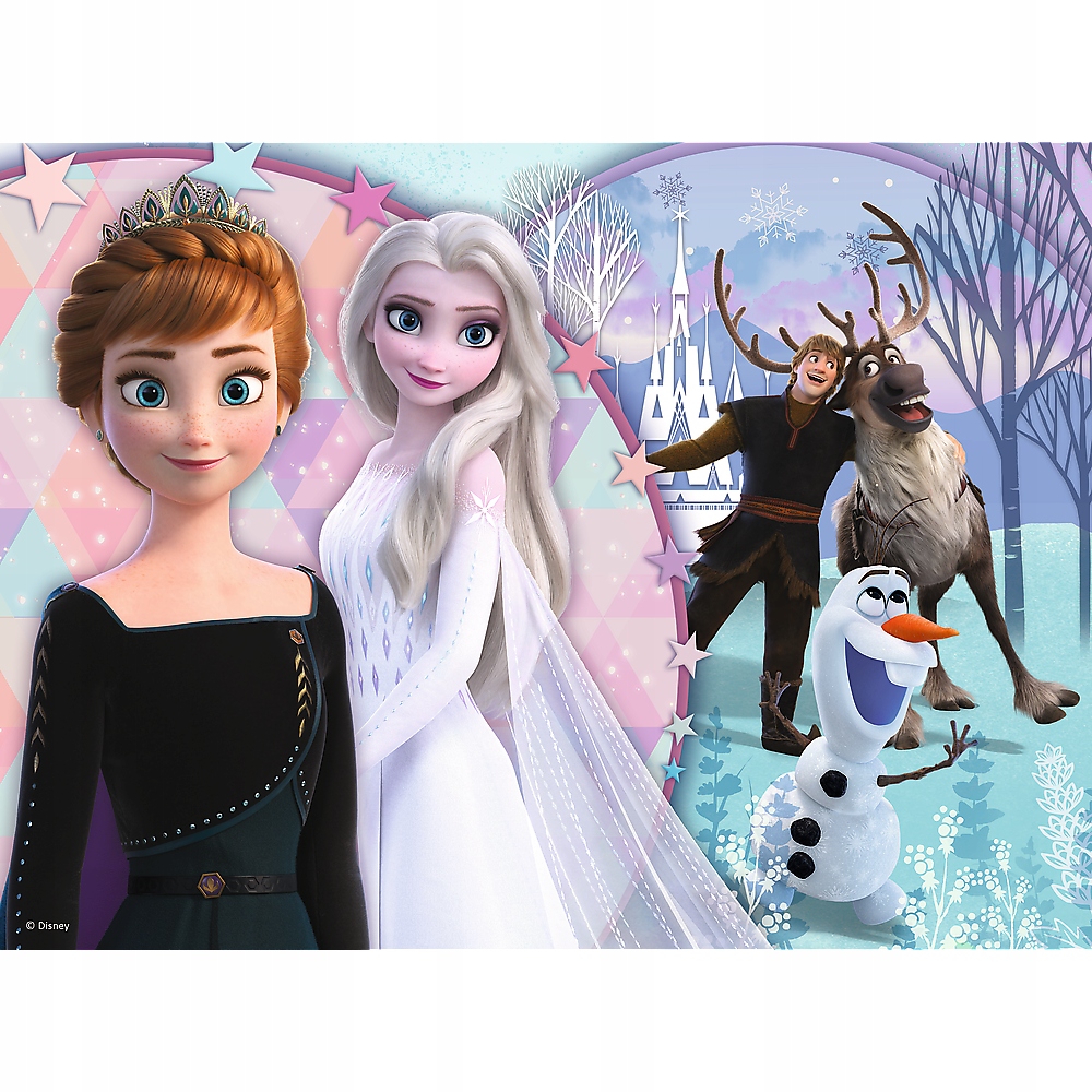 

Puzzle 30 Układanka Frozen 2 Kraina Lodu 3+ Trefl