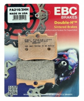 Ebc Brzdové Doštičky FA216/3HH
