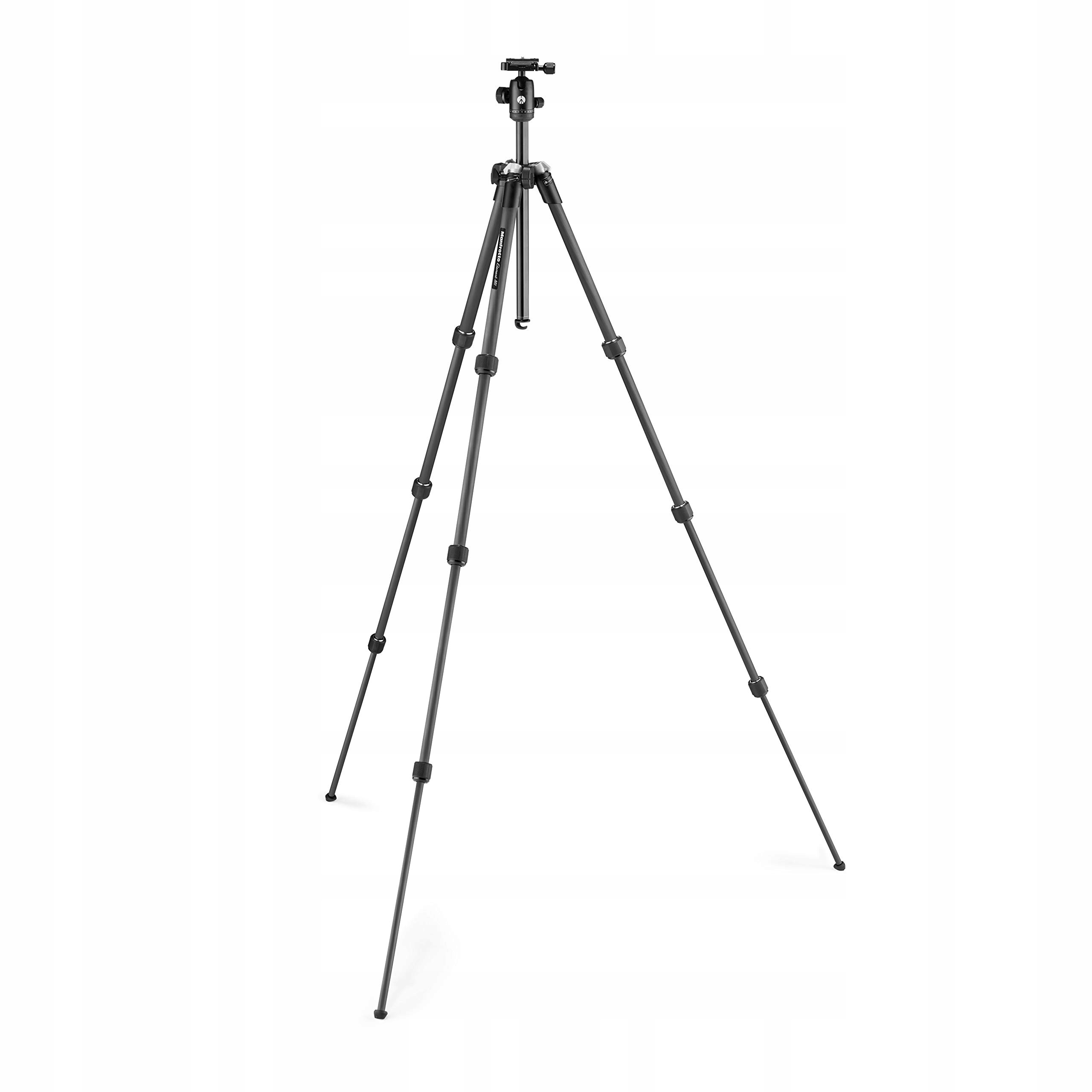 MANFROTTO Element MII Statyw Carbon Do Aparatów i Smartfonów Bluetooth — miniatura 6