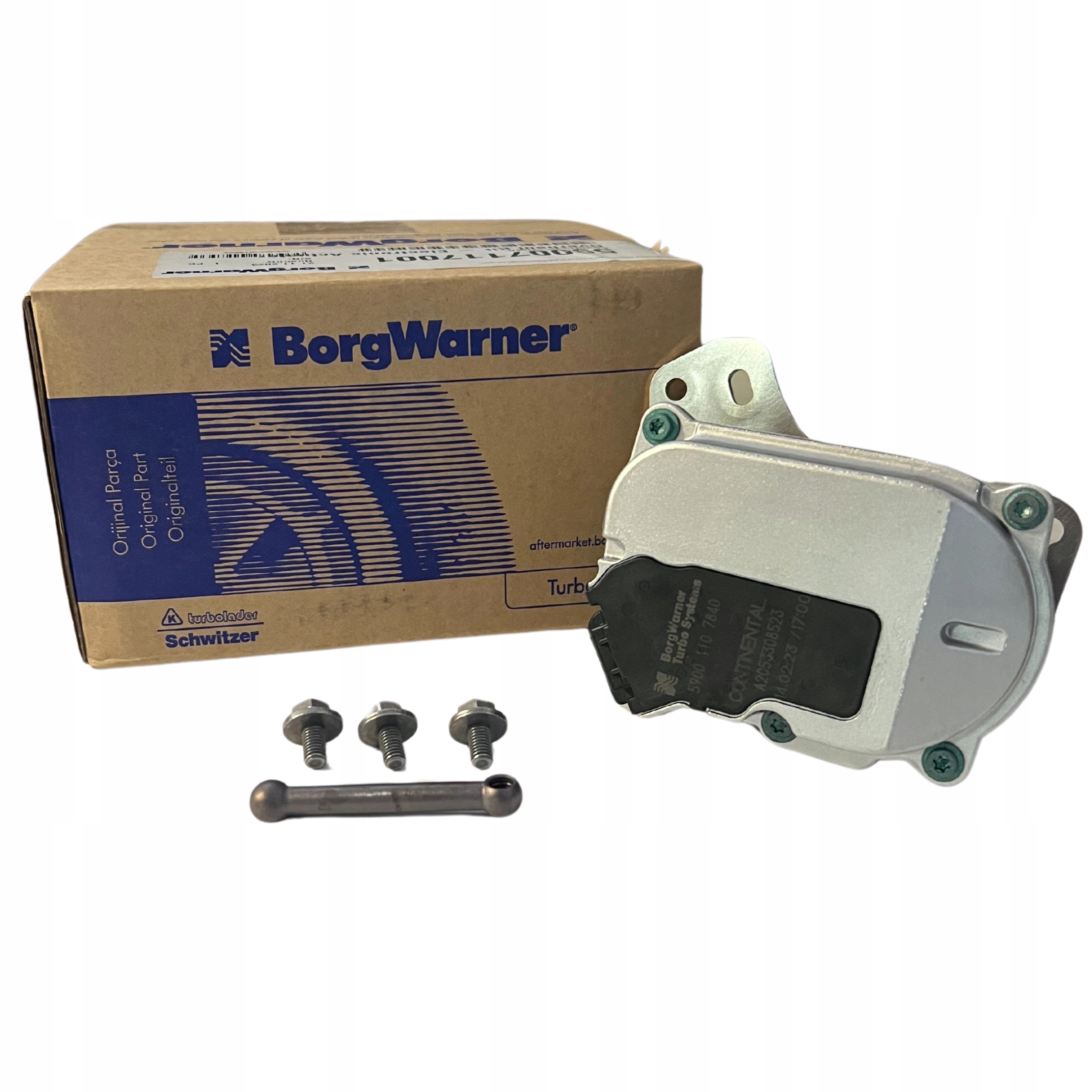 Fabrycznie Nowy Nastawnik Borgwarner Turbiny OEM AUDI VW 2.7TDI V6 3.0TDI