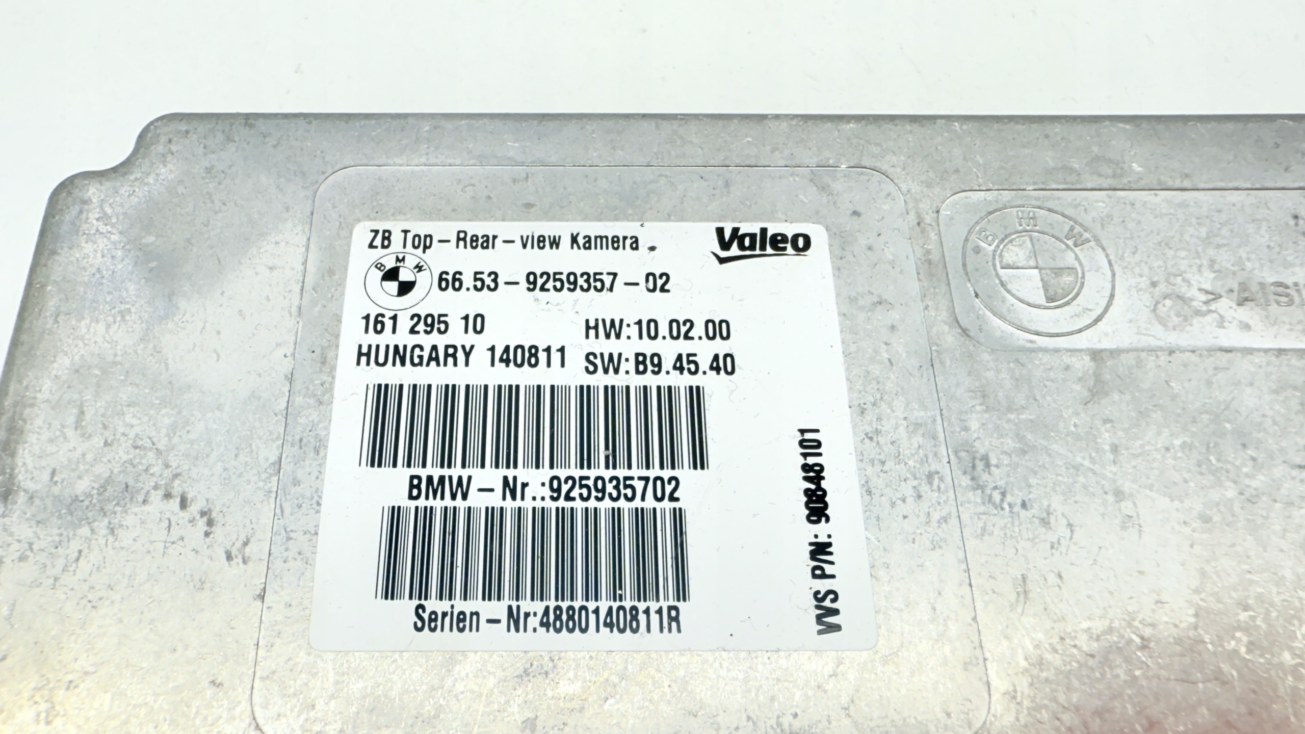 BMW E70 E71 X5 X6 modulo Centralina KAMERY 9259357