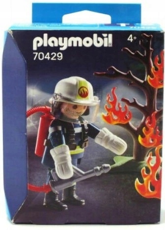 

Klocki Playmobil 70429 Straż Pożarna W Akcji