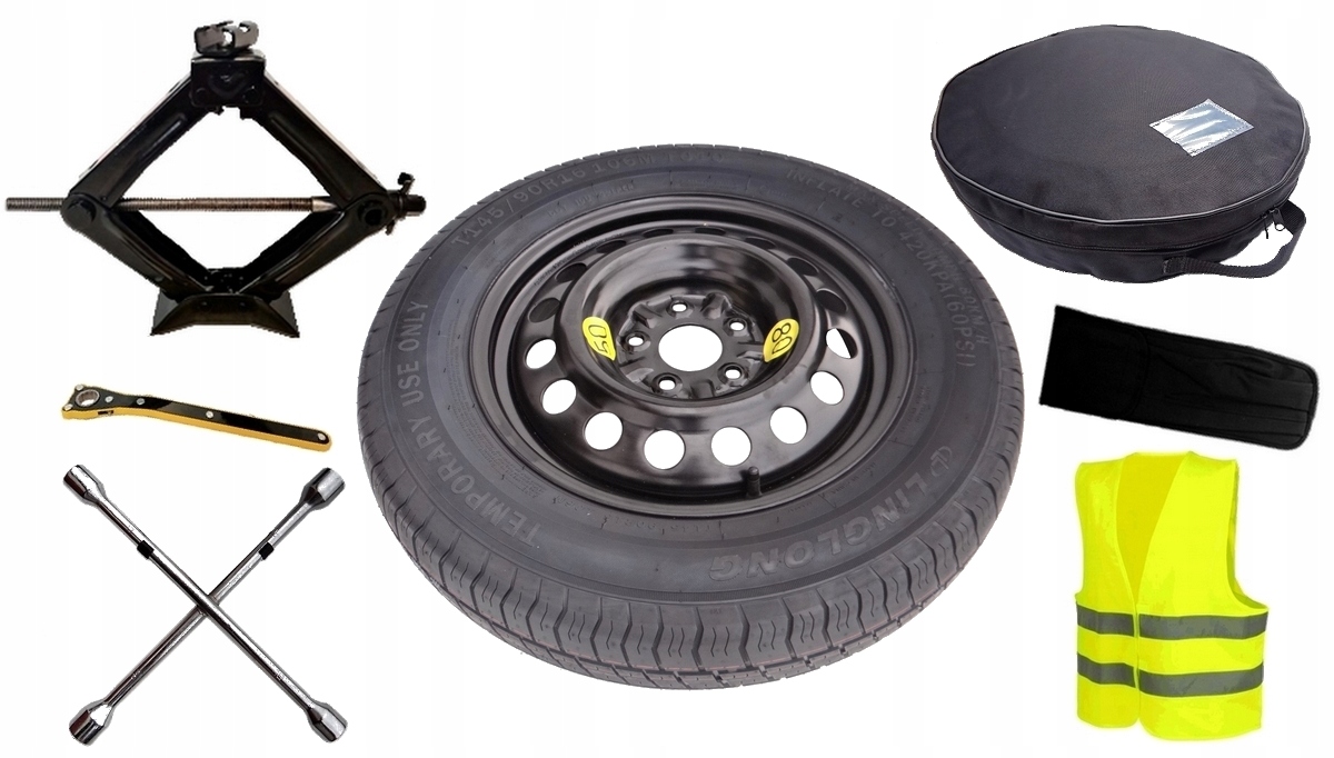 Під'їзне колесо 16 DACIA DUSTER і II нове + комплект