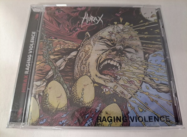 Hirax Raging Violence CD thrash metal
