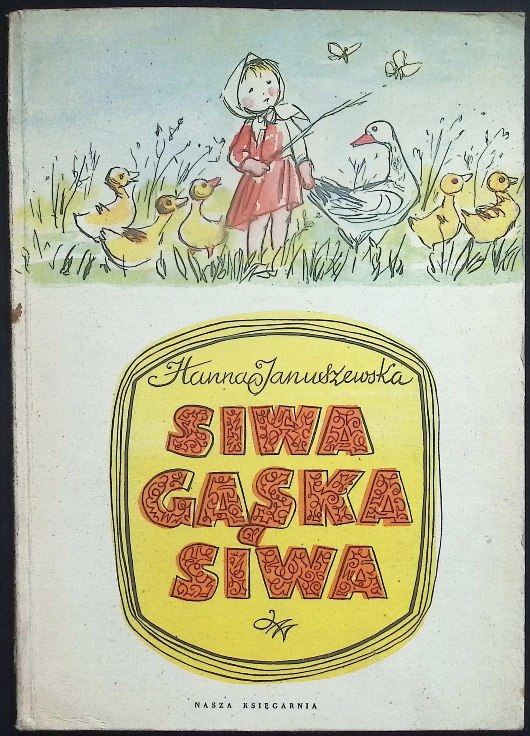 Siwa gąska siwa Januszewska