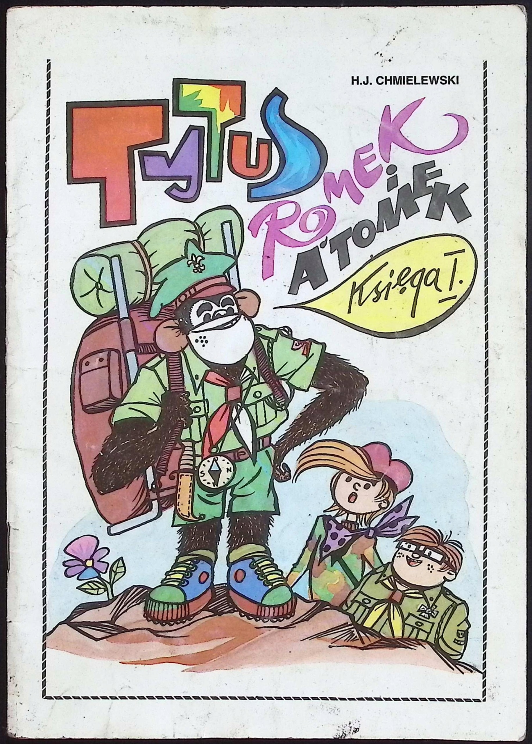 Tytus Romek i ATomek Księga I