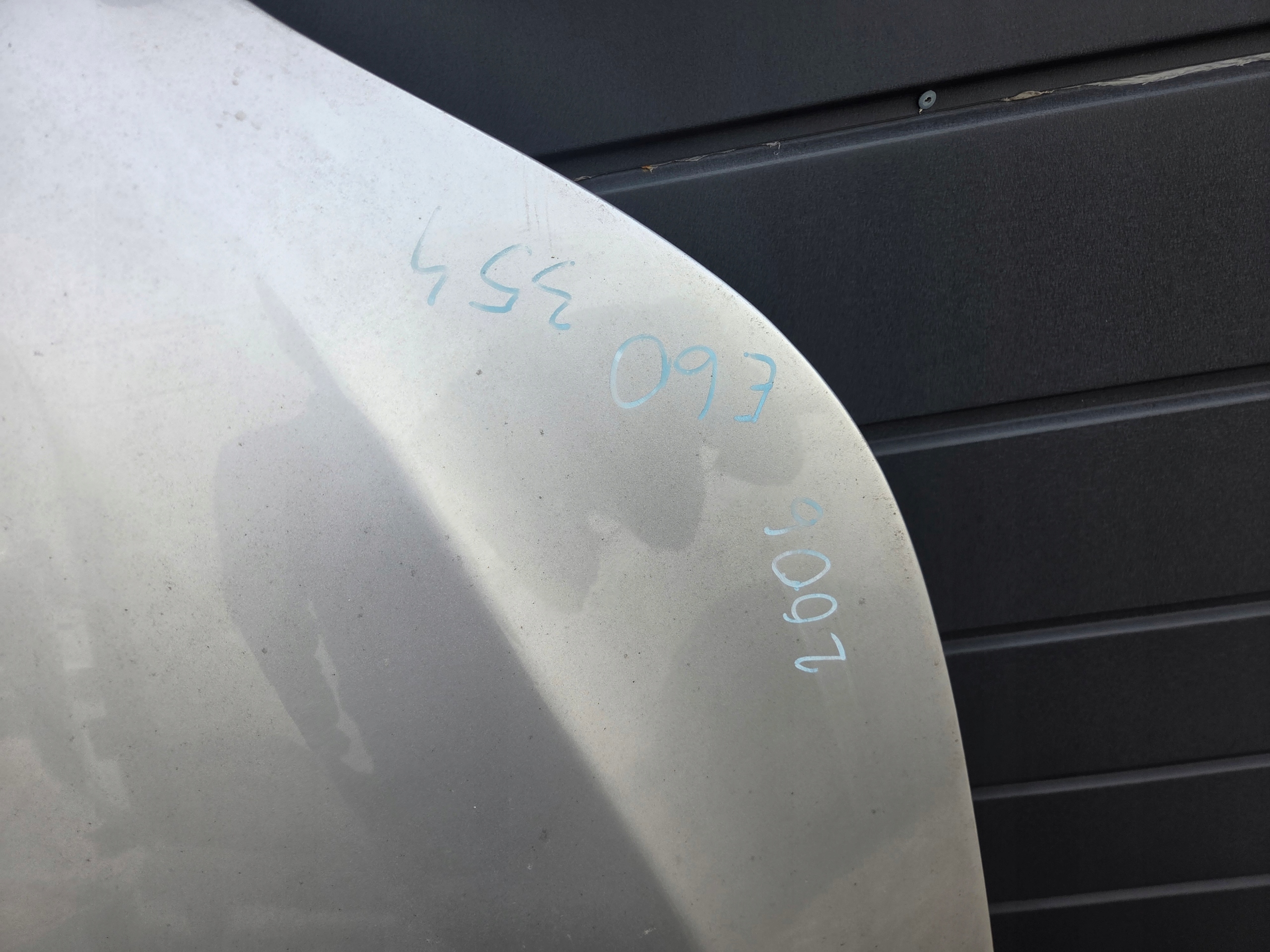Cofano BMW E60 E61 354 TITANSILBER