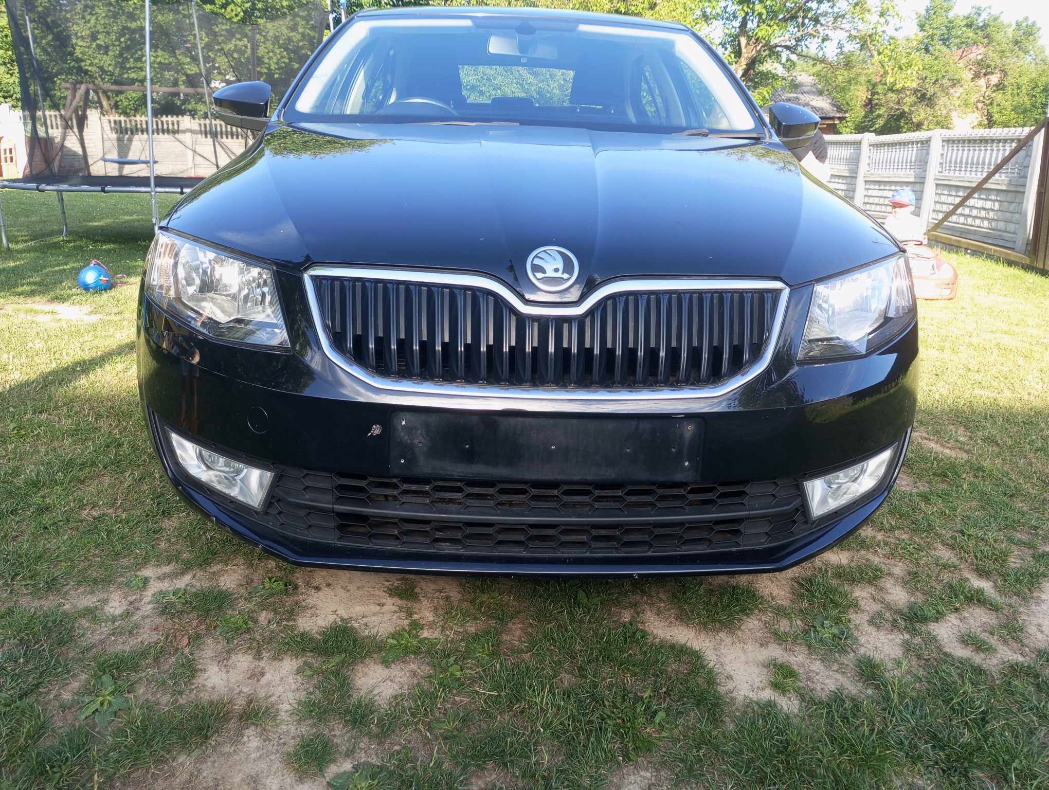 Komplety przód Skoda Octavia III lf9r