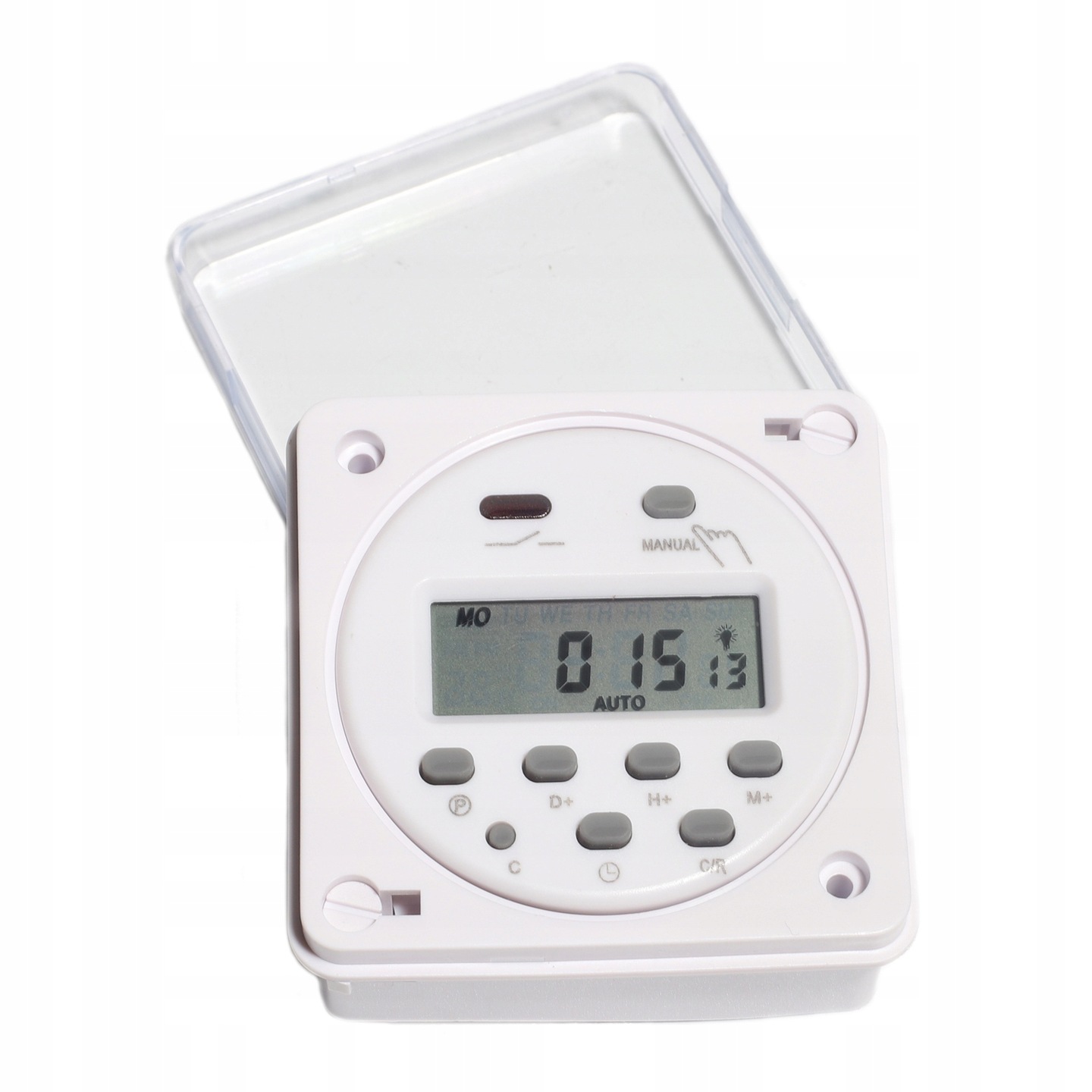 PROGRAMATOR CZASOWY WŁĄCZNIK TIMER WYŁĄCZNIK WODOODPORNĄ 12V Stan opakowania oryginalne