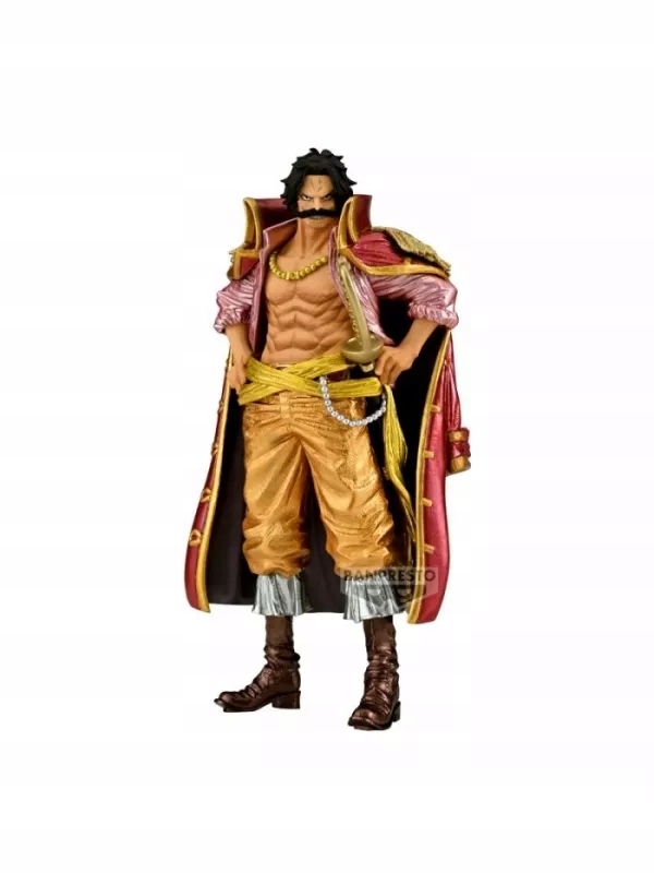 Banpresto One Piece Král Umělců Zlatý D. Roger 23 cm