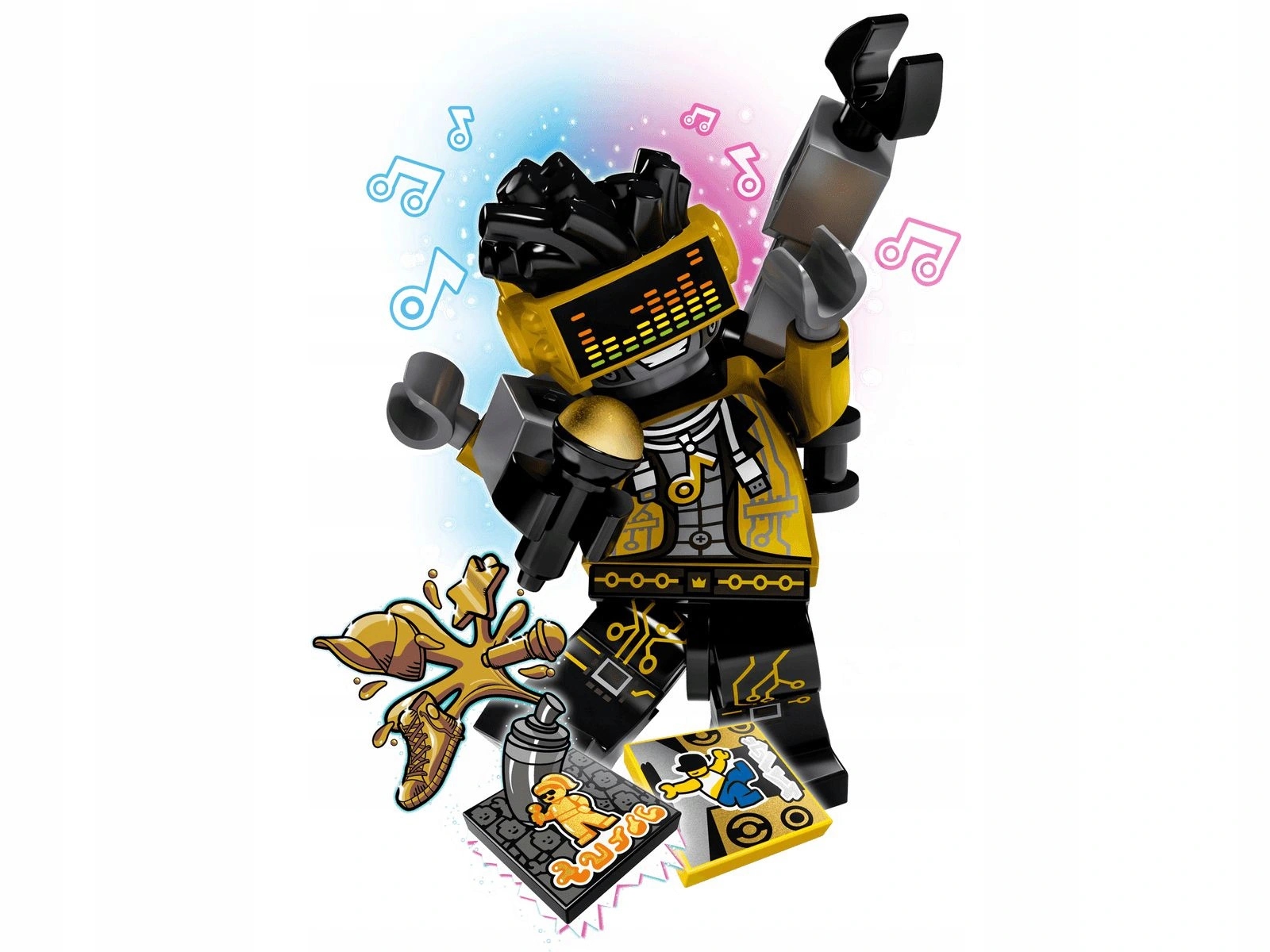 KLOCKI LEGO VIDIYO 43107 HIPHOP ROBOT BEATBOX Numer produktu 43107