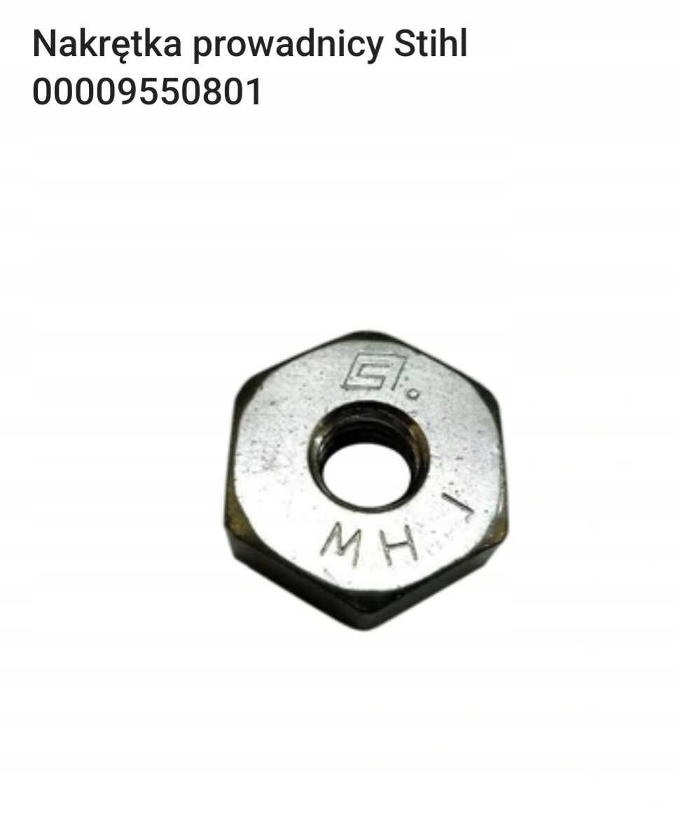 

Nakrętka prowadnicy Stihl 017 018 021 023 025