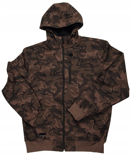 Bluza Chunk Camo Soft Shell Hoody Rozmiar S Fox