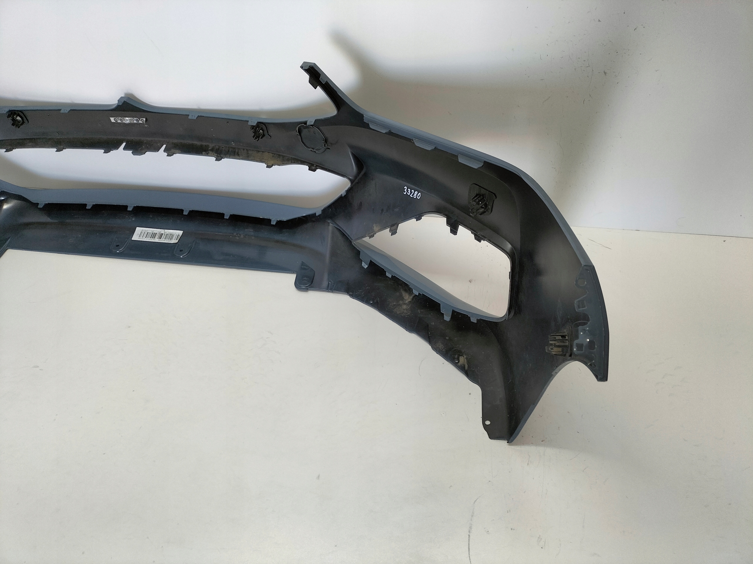 front bumper front BMW 8 G14 G15 G15 18- m-packet