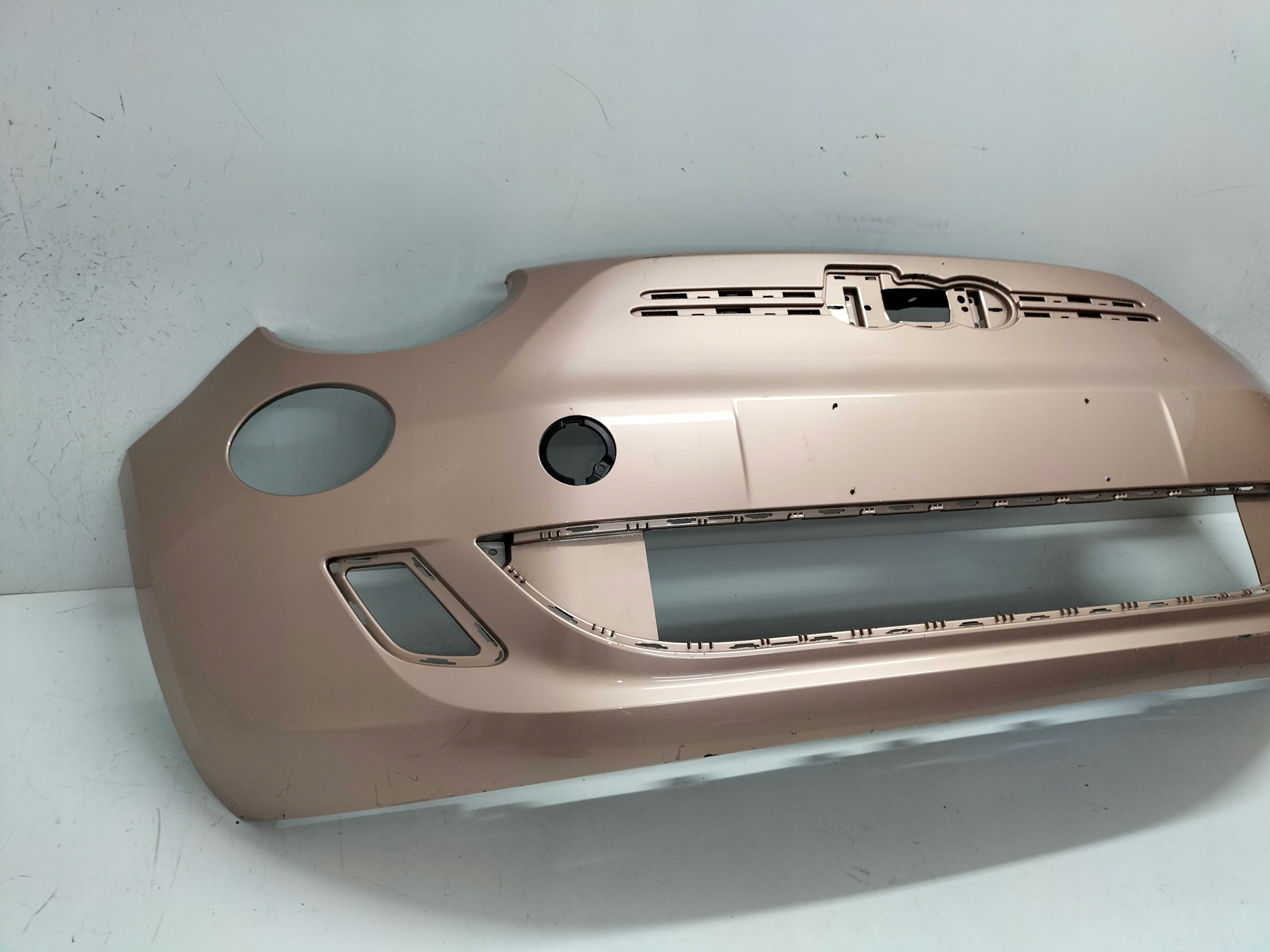 front bumper front FIAT 500 II E LIFT 20- ELEKTRYK ICON
