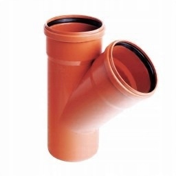 

Trójnik Pvc-u kanalizacyjny 160x160/45°
