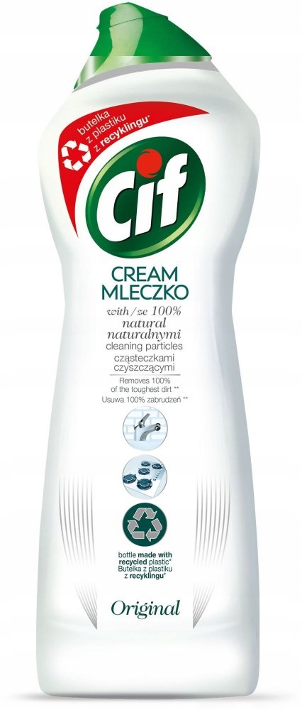 

Cif Original Mleczko Czyszczące Białe 750ml