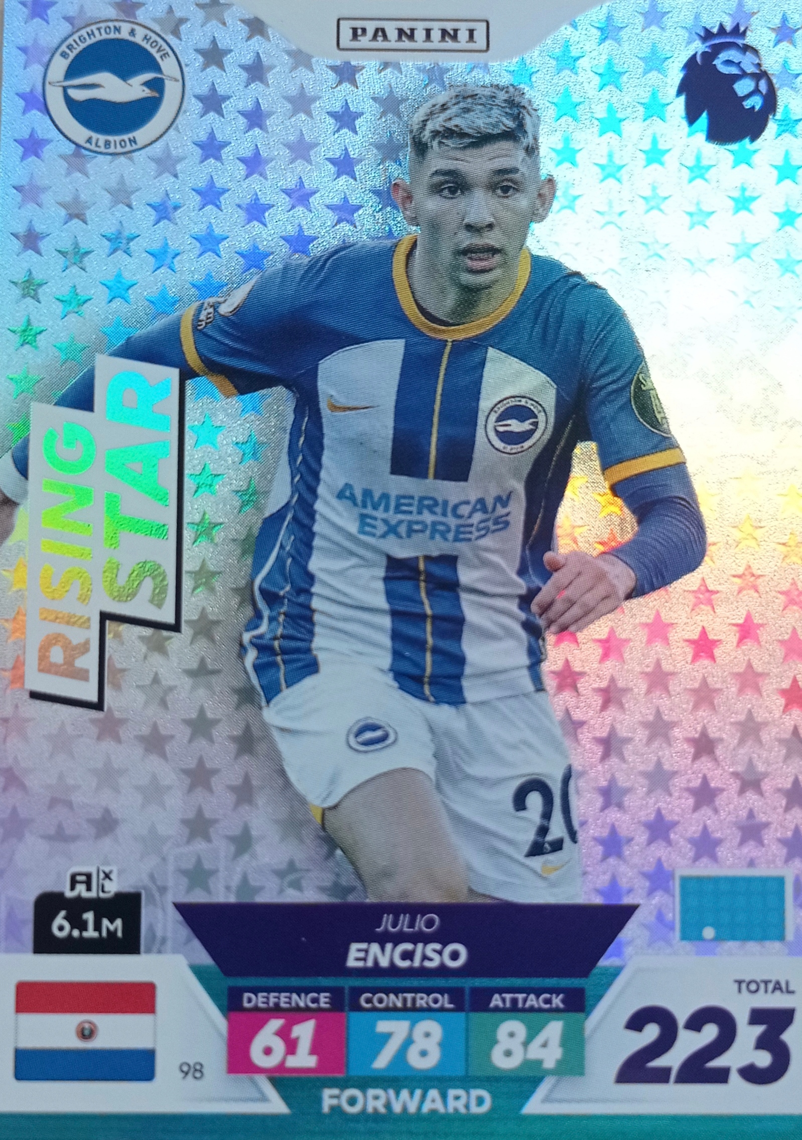 Premier League Plus 2023 Rising Star 98 Enciso