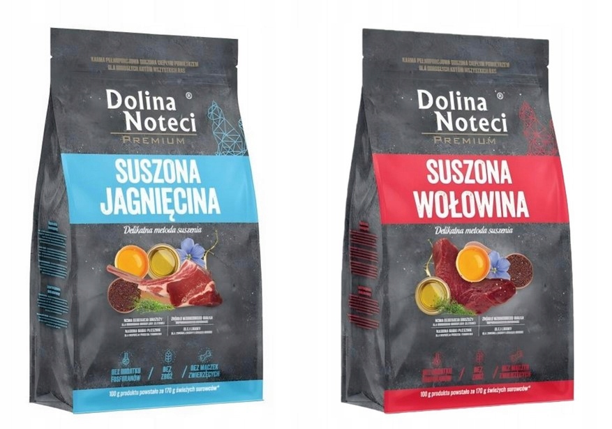 Dolina Noteci Premium karma suszona dla kota Mix smaków 2 x 2 kg