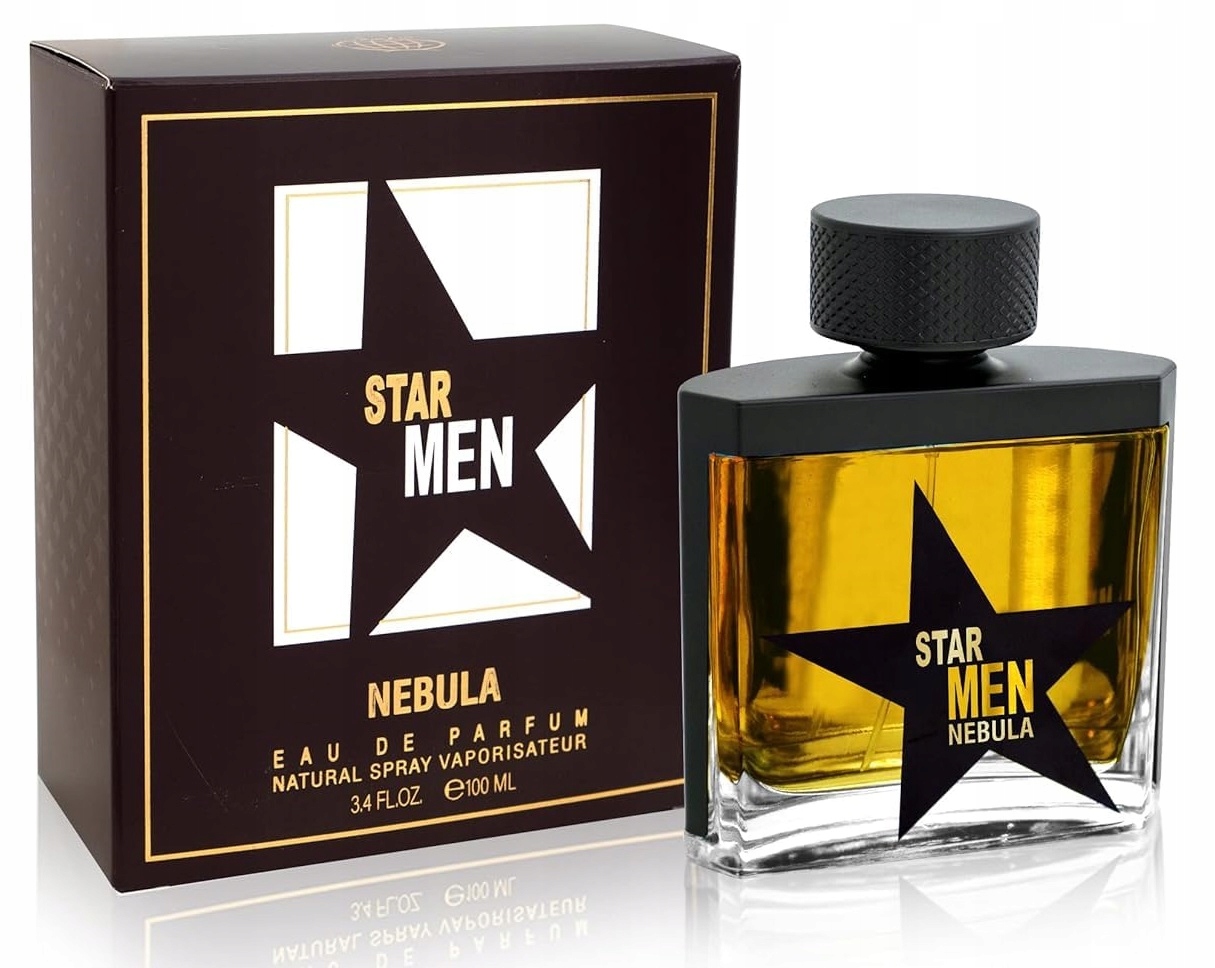 Fragrance World Star Men Nebula Parfémovaná voda 100 ml