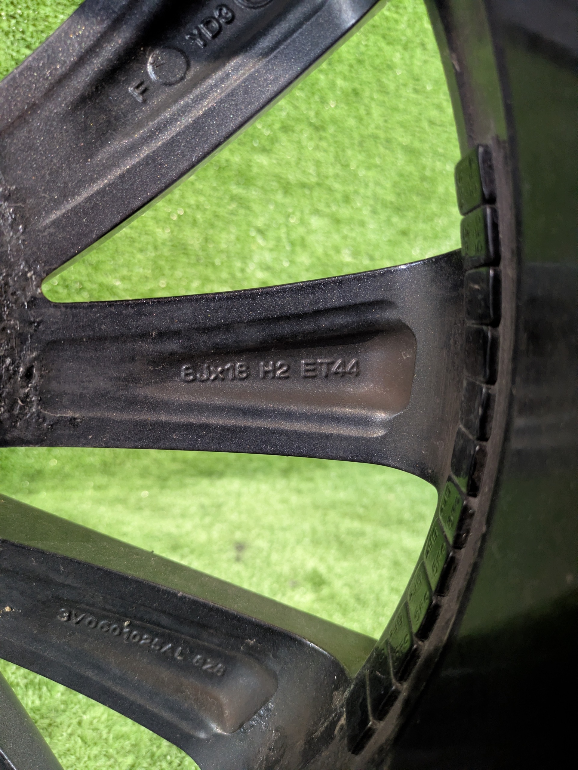 disk disk hliníkový SKODA SUPERB III 18" x 8J ET44 NR.F307