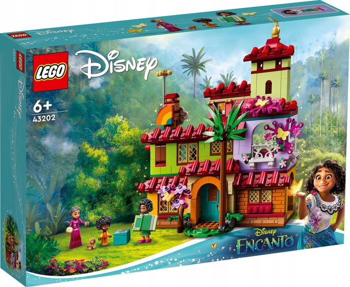 

Lego Disney Dom Madrigalów 43202