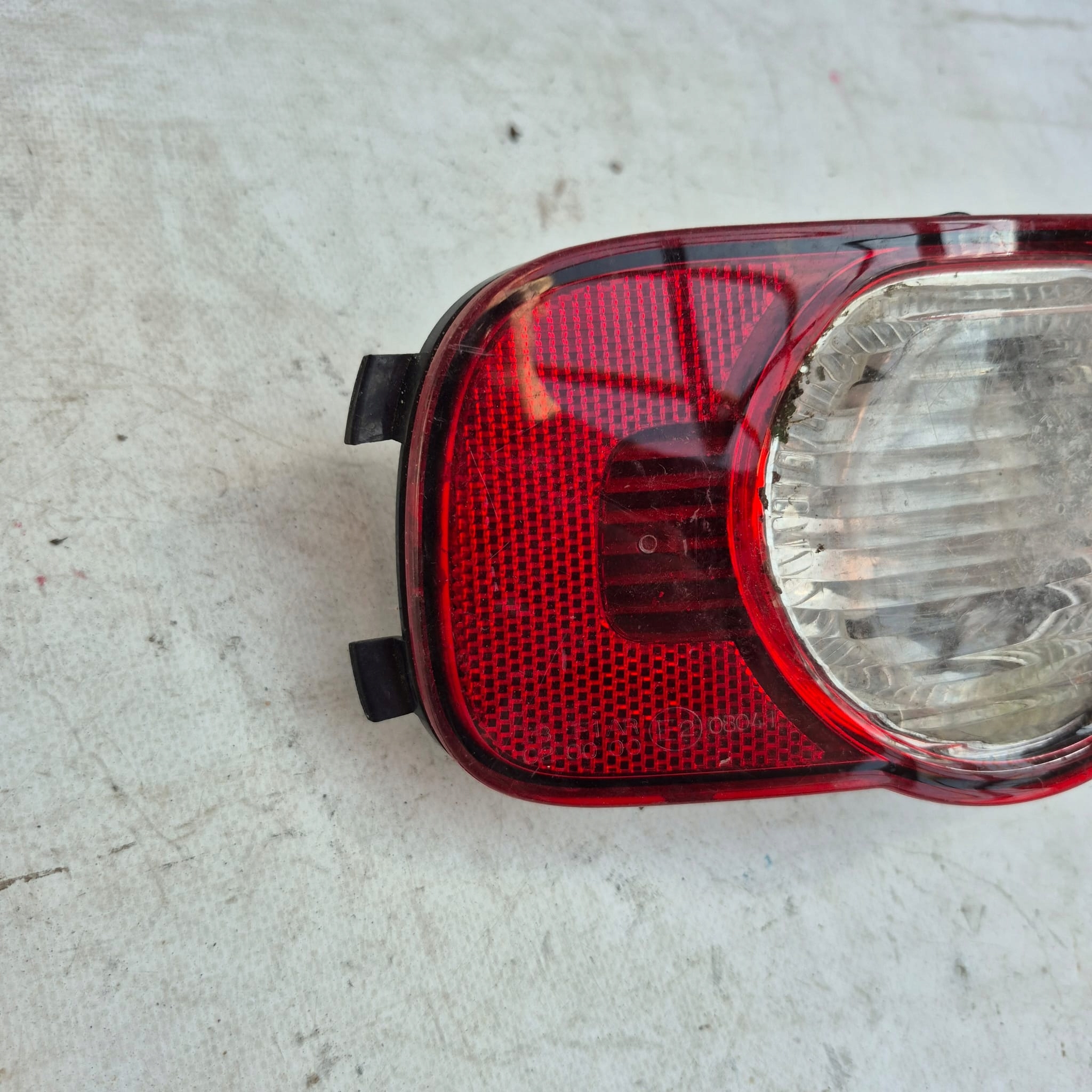 CITROEN C3 PICASSO 08- light rear reversing left W bumper 9681820280