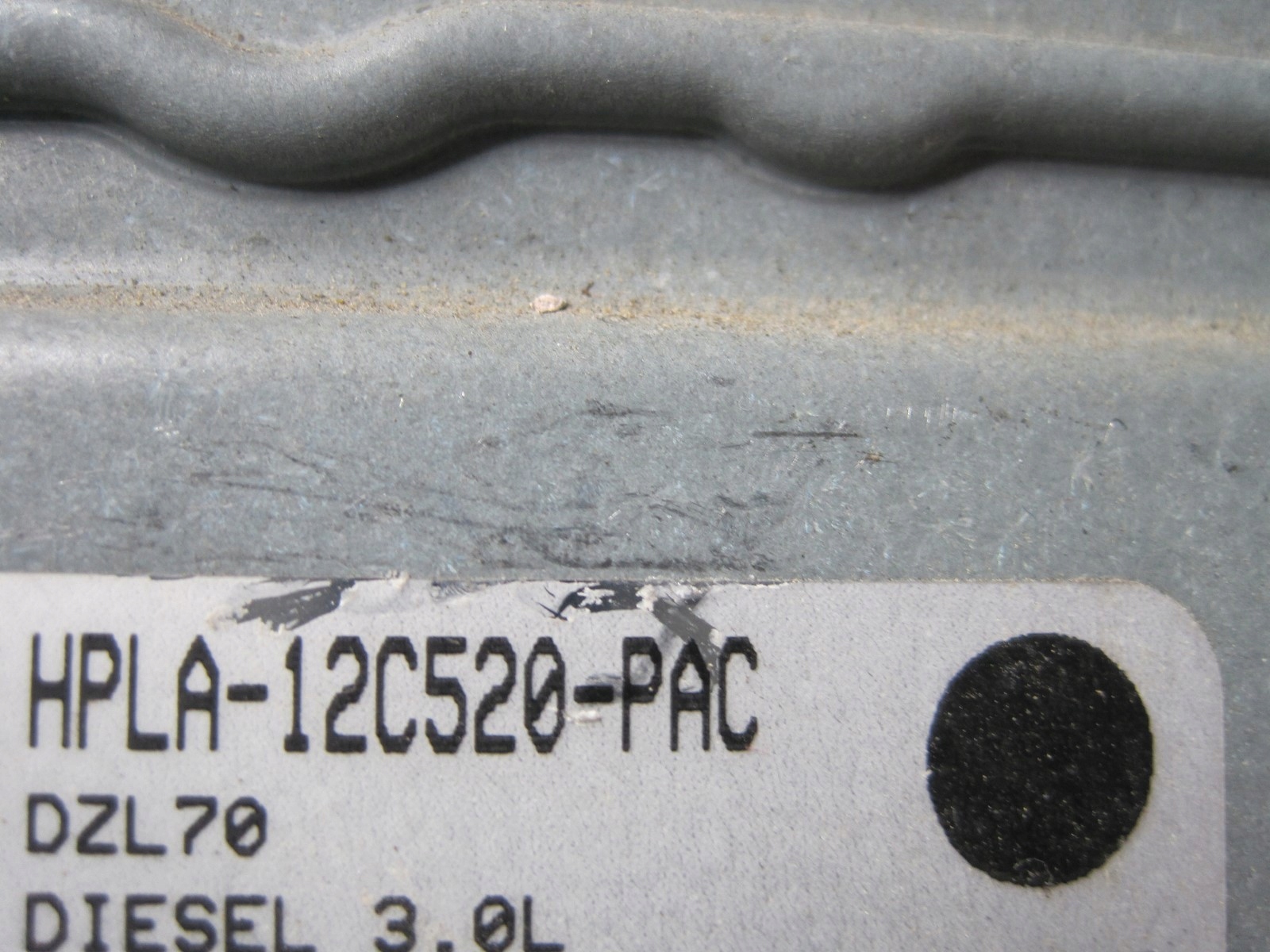 Moduł sterownik silnika Land Rover Discovery HPLA-12C520-PAC Producent Jaguar OE