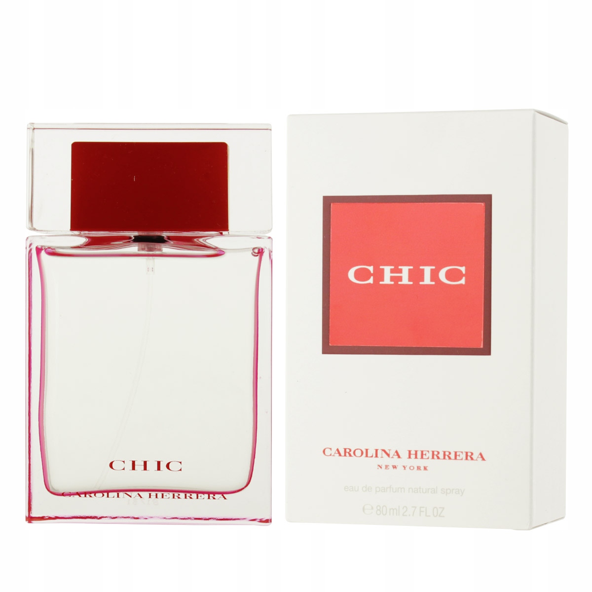 Carolina Herrera Chic for Women Edp 80 ml W