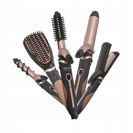 Camry Hair styler Cr 2024 1200 W Grey Pink