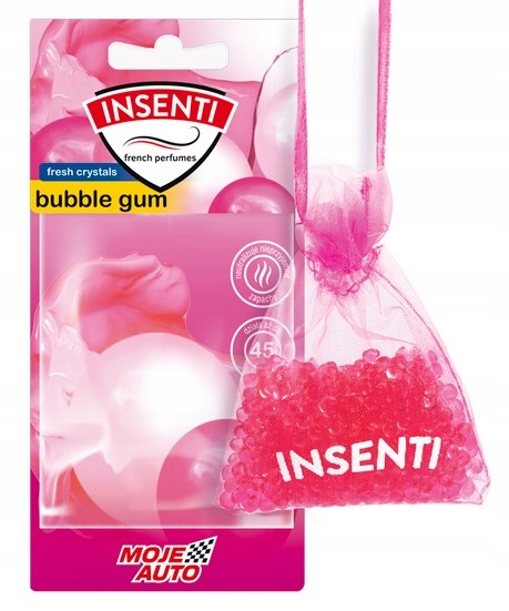 

Insenti Woreczek Zapachowy Fresh Bag Guma Balonowa