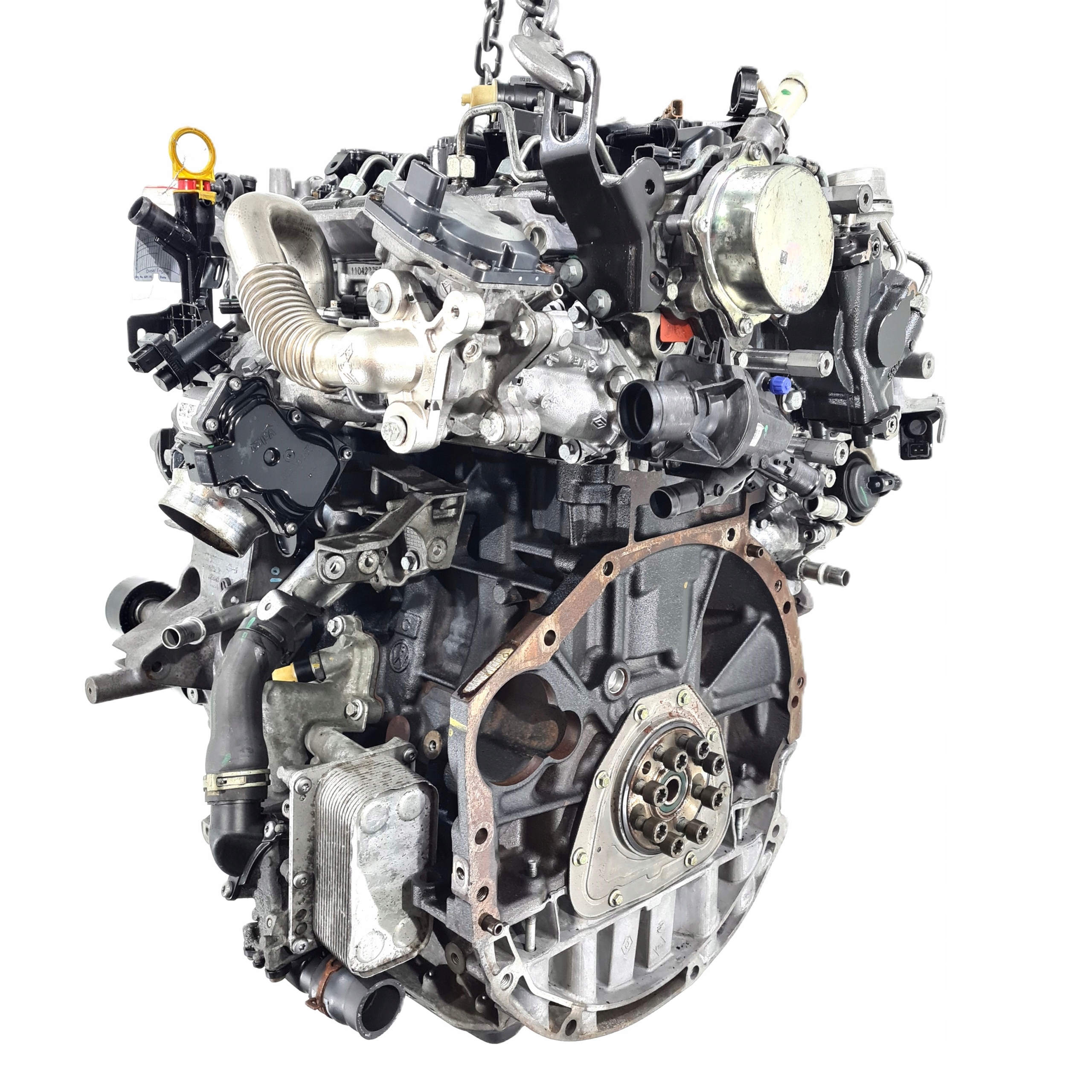 engine MASTER MOVANO NV400 2.3 DCI BITURBO front naped M9T 702 706 708
