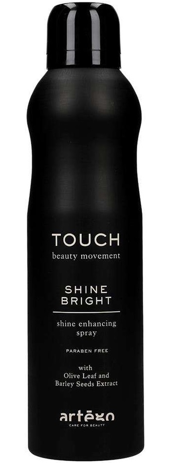 

Artego Touch Spray Shine Bright 250ml Nabłyszcza