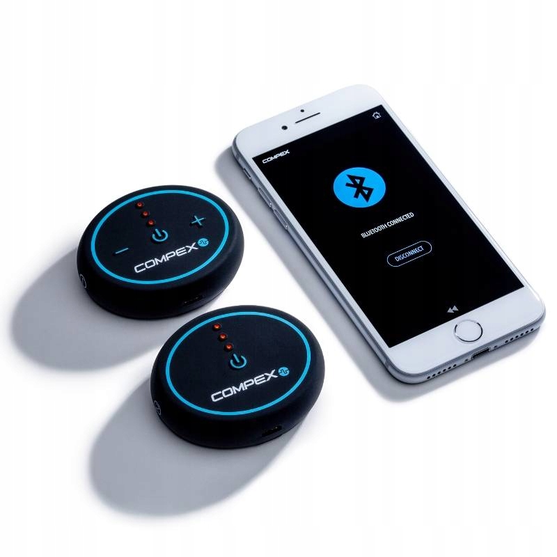 Бездротовий електростимулятор м'язів COMPEX MINI Бренд Compex