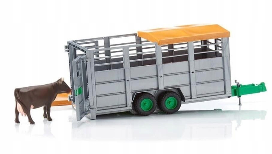 FARMA Zabawki Przyczepa MASZYNY ROLNICZE dp Krów