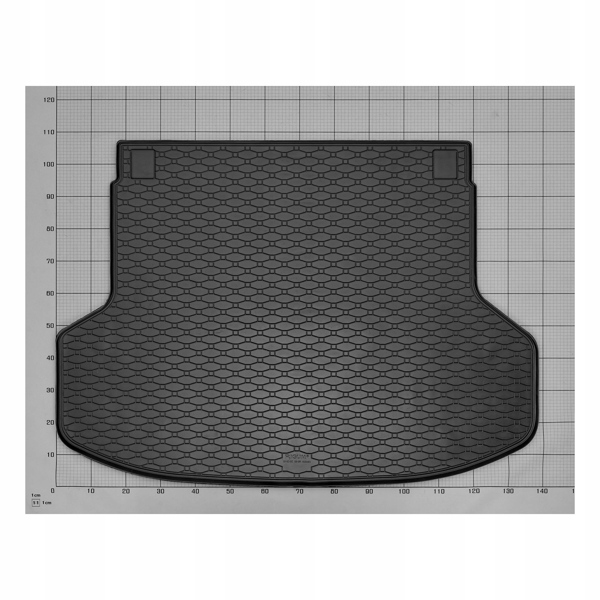 Zestaw dywaników do KIA Ceed SW od 2018 Materiał guma