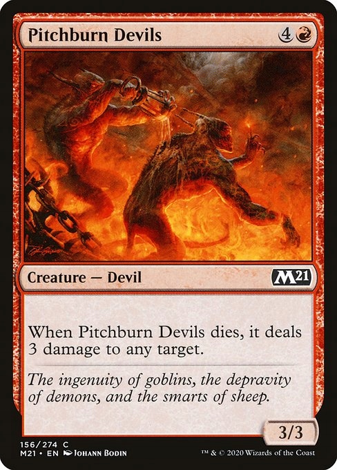 MtG: Pitchburn Devils (M21)
