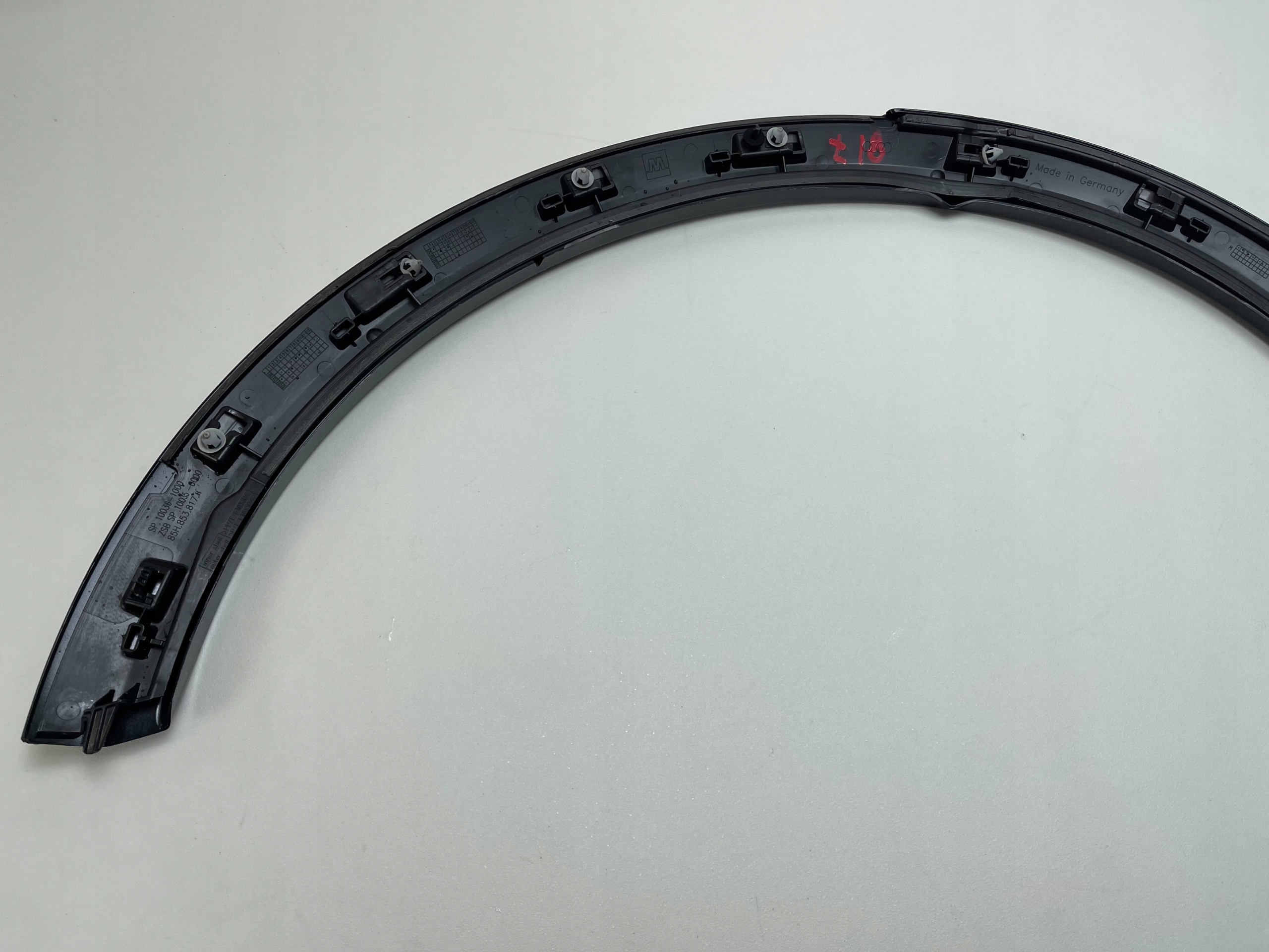 L18 AUDI Q6 E-TRON sinistra modanatura parafango posteriore 85H853817H