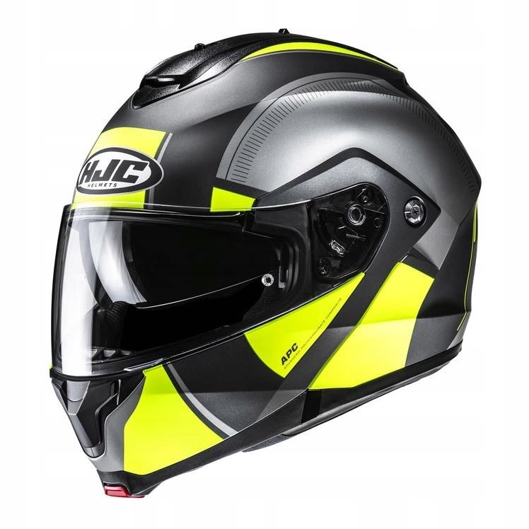 Motocyklová prilba Hjc C91N Jyn Grey/yellow šedá žltá Darčeky