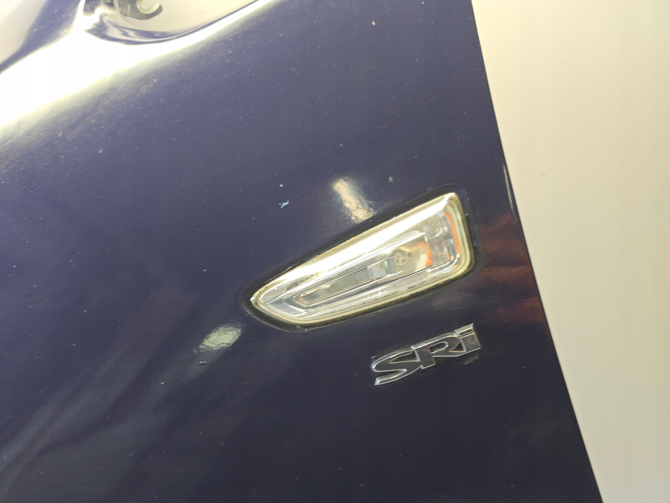 OPEL ASTRA J LIFT fender left front front Z20Z MALOWANY